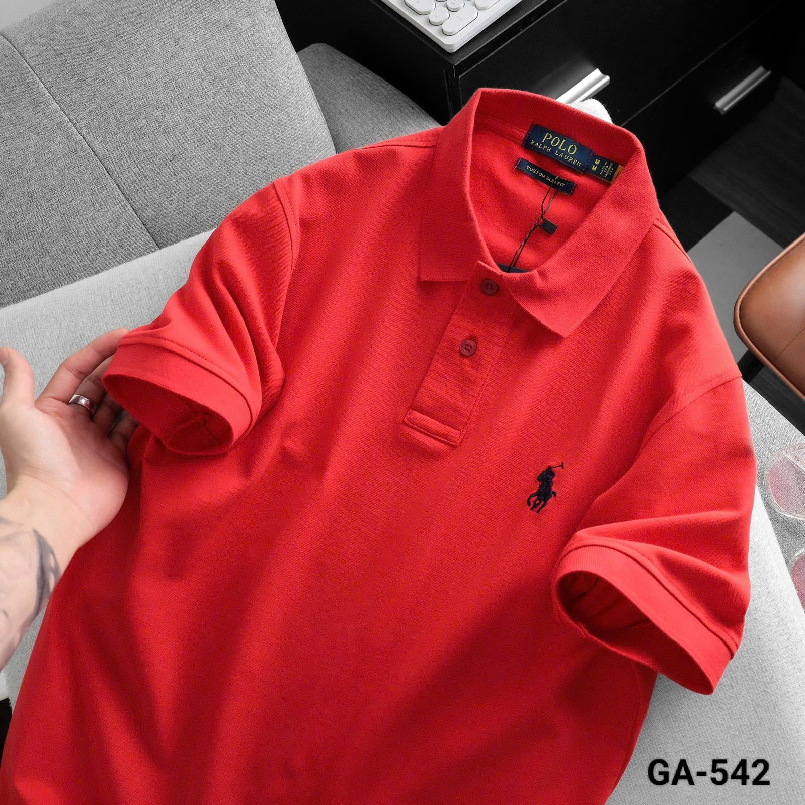 Premium SAP Matty T-Shirt – U.S. Polo Assn. Surplus, Stretchable & Comfortable